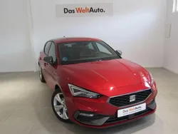 Rojo Usado 2024 Seat Leon FR Berlina | 25.850 € (Precio justo)