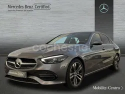 Selenitgrey metallic paint Usado 2021 Mercedes C220 Avantgarde Berlina | 42.250 € (Caro)