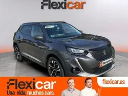 Gris Usado 2021 Peugeot 2008 Allure SUV | 15.470 € (Precio justo)