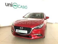 Rojo Usado 2018 Mazda 3 Berlina | 16.450 € (Precio justo)
