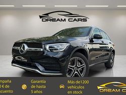 Negro Usado 2022 Mercedes GLC300e SUV | 39.890 € (Super precio)