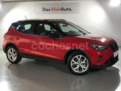 Rojo Usado 2024 Seat Arona FR SUV | 19.500 € (Precio justo)