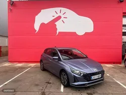 Azul Usado 2024 Hyundai i20 | 19.450 € (Un poco caro)