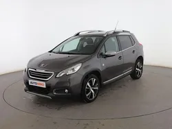 Gris Usado 2015 Peugeot 2008 Allure SUV | 10.999 € (Precio justo)
