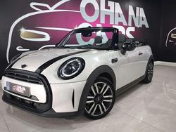 Blanco Usado 2022 Mini Cooper Cabriolet Descapotable | 21.990 € (Precio justo)