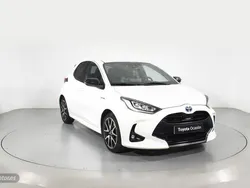 Blanco Usado 2021 Toyota Yaris Style Berlina | 19.600 € (Precio justo)