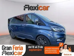 Azul Usado 2021 Ford Transit Titanium X Berlina | 37.990 €