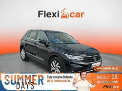 Negro Usado 2021 VW Tiguan Life SUV | 29.390 € (Super precio)