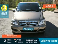 Marrón Usado 2012 Mercedes Viano Monovolumen | 25.890 € (Caro)