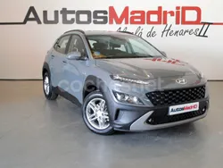 Gris / plata Usado 2021 Hyundai Kona SUV | 16.990 € (Precio justo)