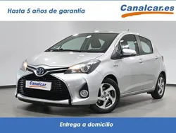 Gris Usado 2016 Toyota Yaris | 11.590 € (Precio justo)