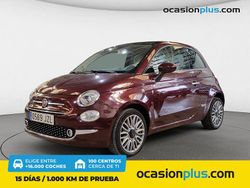 Rojo Usado 2017 Fiat 500 Lounge Utilitario | 7900 € (Precio justo)