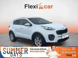 Blanco Usado 2018 Kia Sportage SUV | 15.590 € (Precio justo)