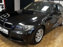 Negro Usado 2007 BMW 320 Berlina | 6500 € (Precio justo)
