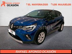 Azul Usado 2022 Renault Captur Zen SUV | 17.800 € (Precio justo)