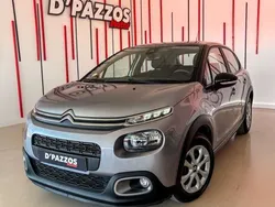 Gris Usado 2020 Citroën C3 Utilitario | 12.999 € (Un poco caro)