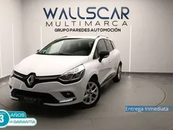 Blanco Usado 2020 Renault Clio GrandTour Dynamique Familiar | 10.980 € (Precio justo)