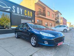 Azul Usado 2007 Peugeot 407 Berlina | 4490 € (Un poco caro)