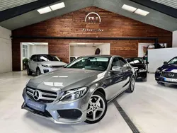 Gris Usado 2018 Mercedes C220 Berlina | 21.990 € (Precio justo)