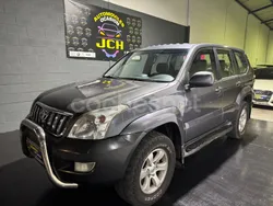 Gris / plata Usado 2003 Toyota Land Cruiser SUV | 14.990 € (Precio justo)