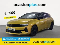 Amarillo Usado 2022 Opel Astra GS Line Berlina | 16.900 € (Precio justo)