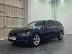 Azul Usado 2018 BMW 320 Familiar | 18.800 € (Super precio)