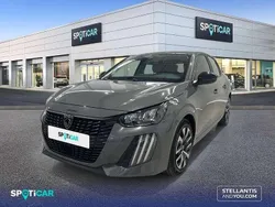 Gris Usado 2024 Peugeot 208 Active Utilitario | 14.395 € (Buen precio)