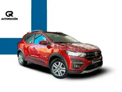 Rojo Usado 2022 Dacia Sandero Essentiel Utilitario | 12.990 € (Precio justo)