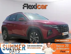 Rojo Usado 2023 Hyundai Tucson SUV | 27.390 € (Precio justo)