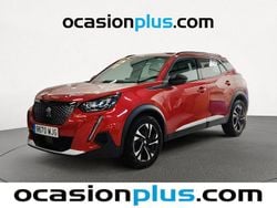 Rojo Usado 2023 Peugeot 2008 Allure SUV | 14.355 € (Super precio)