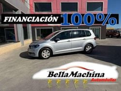 Gris Usado 2019 VW Touran Business Monovolumen | 15.775 € (Buen precio)