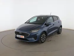 Azul Usado 2022 Ford Fiesta ST-Line Utilitario | 16.599 € (Precio justo)