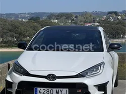 Blanco Usado 2021 Toyota Yaris Berlina | 33.500 € (Precio justo)
