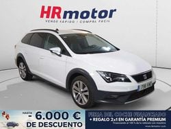 Blanco Usado 2018 Seat Leon X-Perience 4Drive Familiar | 14.070 € (Precio justo)
