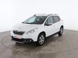 Blanco Usado 2016 Peugeot 2008 Style SUV | 10.199 € (Precio justo)