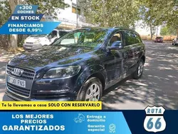 Azul Usado 2007 Audi Q7 SUV | 9990 € (Un poco caro)