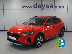 Rojo Usado 2025 Ford Focus ST-Line Berlina | 23.990 € (Precio justo)