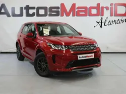 Rojo Usado 2020 Land Rover Discovery Sport R-Dynamic SUV | 21.990 €