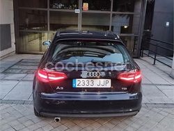 Negro Usado 2015 Audi A3 Berlina | 13.000 € (Un poco caro)