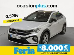 Gris / plata Usado 2022 VW Taigo R-line SUV | 23.990 € (Precio justo)