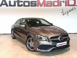 Gris Usado 2018 Mercedes CLA200 Berlina | 24.490 € (Precio justo)