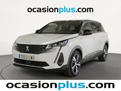 Blanco Usado 2022 Peugeot 5008 GT Monovolumen | 23.173 € (Precio justo)