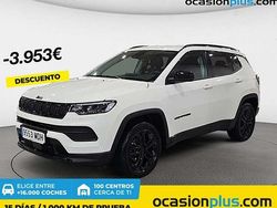 Blanco Usado 2023 Jeep Compass Night Eagle SUV | 23.537 € (Precio justo)