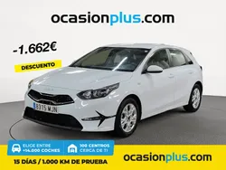 Blanco Usado 2023 Kia Ceed | 18.290 € (Precio justo)
