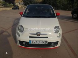 Blanco Usado 2012 Abarth 500C Descapotable | 7000 € (Buen precio)