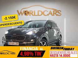 Negro Usado 2021 Kia Sportage Plus SUV | 20.875 € (Buen precio)