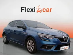 Azul Usado 2019 Renault Mégane IV LIMITED Berlina | 11.490 € (Buen precio)
