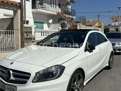 Blanco Usado 2014 Mercedes A180 AMG line Berlina | 14.500 € (Precio justo)