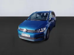 Azul Usado 2020 VW Touran Advance Monovolumen | 23.300 € (Precio justo)