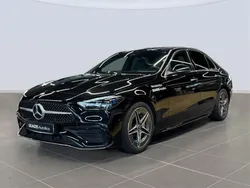 Negro obsidiana Usado 2023 Mercedes C200 Berlina | 45.900 € (Precio justo)